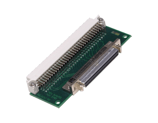 SCSI Fast/Wide Single-Ended VMEbus P2 Paddle Card