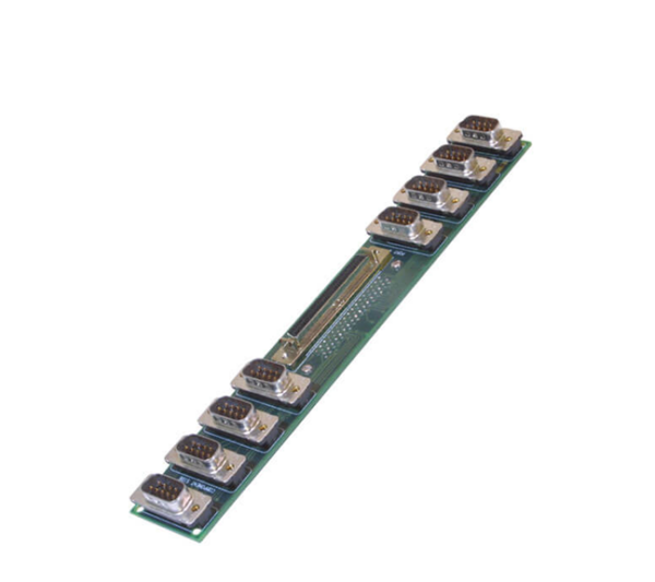 68-Pin 8-Position DB-9 Male Transition Panel (5100)