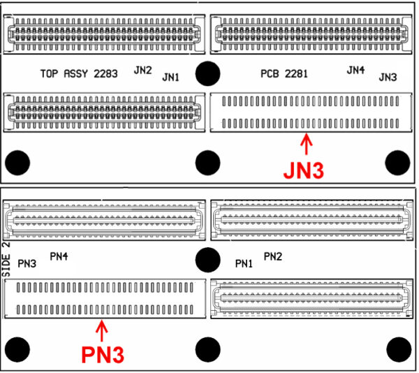 Socket Saver w/ JN3 & PN3 Removed (6822)