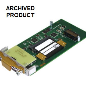 Dual CFast Adapter XMC Module