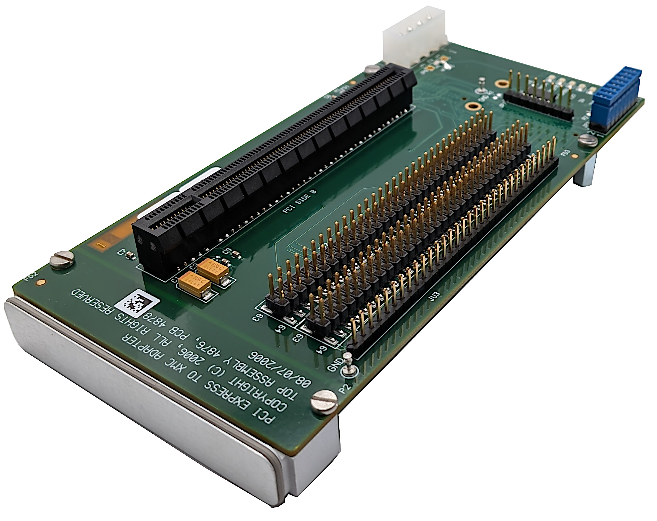 PCI Express-to-XMC Adapter (10916) VITA 61